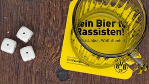 Kein Bier fuer Rassisten!