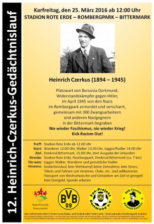 Heinrich Czerkus Lauf 2016